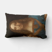 サルバーター・ムンディ(レオナルド・ダ・ヴィンチ) ランバークッション (裏面)