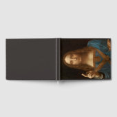 サルバーター・ムンディ(世界の救い主)(ダ・ヴィンチ) ゲストブック (全面)