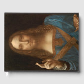 サルバーター・ムンディ(世界の救い主)(ダ・ヴィンチ) ゲストブック (正面)