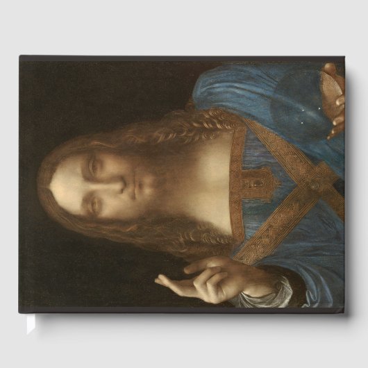 サルバーター・ムンディ(世界の救い主)(ダ・ヴィンチ) ゲストブック (正面)