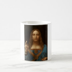 サルバーター・ムンディ（世界の救い主）（ダ・ヴィンチ） コーヒーマグカップ