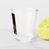 サルバーター・ムンディ(世界の救い主)(ダ・ヴィンチ) ショットグラス (右)