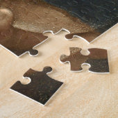 サルバーター・ムンディ(世界の救い主)(ダ・ヴィンチ) ジグソーパズル (側面)