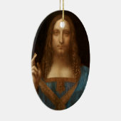 サルバーター・ムンディ(世界の救い主)(ダ・ヴィンチ) セラミックオーナメント (右)