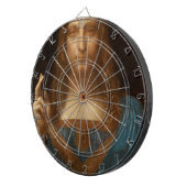 サルバーター・ムンディ（世界の救い主）（ダ・ヴィンチ） ダーツボード (正面右)