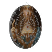 サルバーター・ムンディ（世界の救い主）（ダ・ヴィンチ） ダーツボード (正面左)