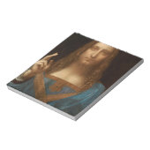 サルバーター・ムンディ(世界の救い主)(ダ・ヴィンチ) ノートパッド (回転)