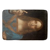 サルバーター・ムンディ(世界の救い主)(ダ・ヴィンチ) バスマット (正面)