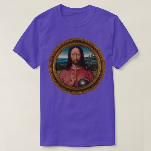 サルバーター・ムンディ Tシャツ (デザイン正面)