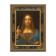 サルバーター・ムンディbyレオナルド・ダ・ヴィンチ1500年頃