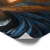 サルバーター・ムンディbyレオナルド・ダ・ヴィンチ ポスター (角)