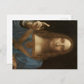 サルバーター・ムンディbyレオナルド・ダ・ヴィンチ ポストカード (正面/裏面)