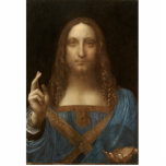 サルバーター・ムンディbyレオナルド・ダ・ヴィンチ 写真彫刻マグネット<br><div class="desc">サルバーター・ムンディbyレオナルド・ダ・ヴィンチ。美しいルネッサンス最高傑作はイエス・キリストを描いている。クリスチャン素晴らしへの贈り物、クリスマスプレゼントアイディア、美術愛好家への贈り物。</div>