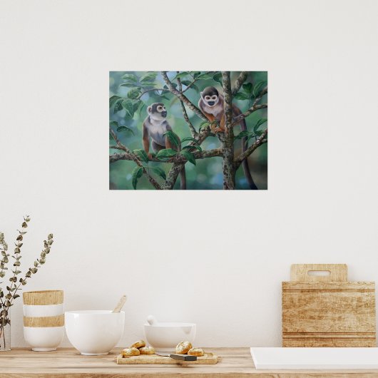 「サルバー」 ポスター (キッチン)