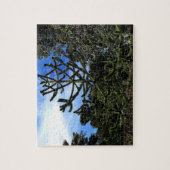 サルパズルツリー#1ジグソーパズル ジグソーパズル (縦)