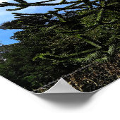 サルパズルツリー#1ポスター ポスター (角)