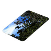 サルパズルツリー#1マグネット マグネット (左側)