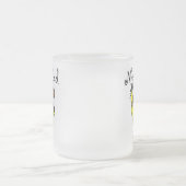 サルパパの双子Tシャツとギフト フロストグラスマグカップ (中央)