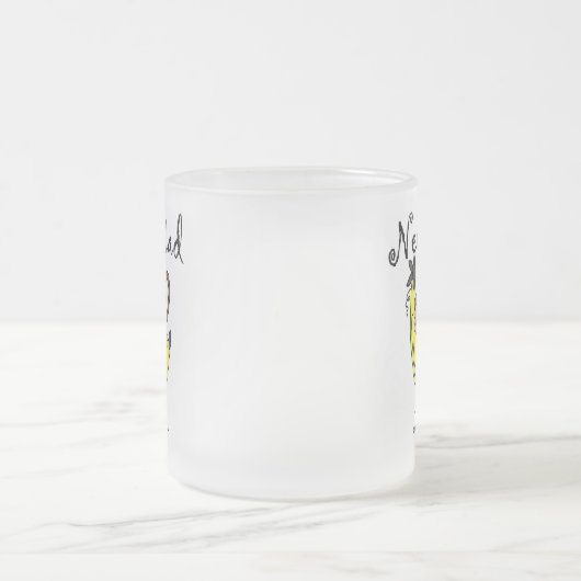 サルパパの双子Tシャツとギフト フロストグラスマグカップ (中央)