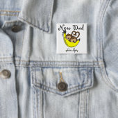 サルパパの双子Tシャツとギフト 缶バッジ (インサイチュ)
