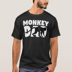 サルパパ男性へモンキーfor Girls Tシャツ