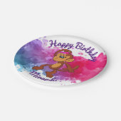 サルパーティープレート ペーパープレート (アングル)