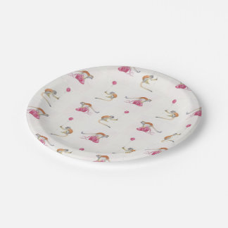 サルパーティー誕生日紙プレート ペーパープレート