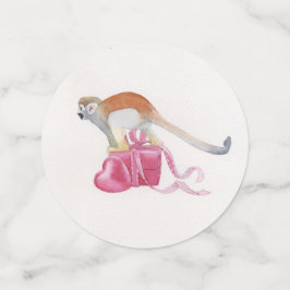 サルパーティー誕生日-紙吹雪 コンフェッティ