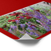 サルビアとムム ポスター (角)