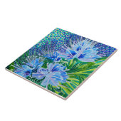 サルビアビーズブリスセラミックタイル タイル (側面)