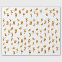 サルビジネスの包装紙 ラッピングペーパー