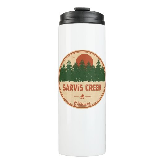 サルビスクリークウィルダネスコロラド タンブラー (正面)