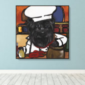 サルピンシェフ キャンバスプリント (インサイチュ (ウッドフロア))