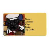 サルピンシェフ ラベル (正面)