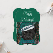 サルピンシャー サンタ カード (正面/裏面インサイチュ)