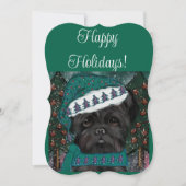 サルピンシャー サンタ カード (正面)