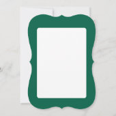 サルピンシャー サンタ カード (裏面)