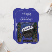 サルピンシャー サンタ カード (正面/裏面インサイチュ)