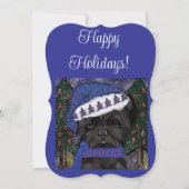 サルピンシャー サンタ カード (正面)