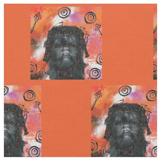 サルピンシャー ファブリック (クローズアップ)