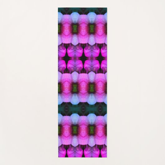 サルピxマイアミイカット7 ヨガマット (正面)