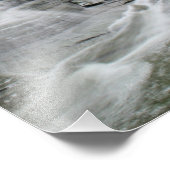 サルファクリークウォーターフォール フォトプリント            (角)