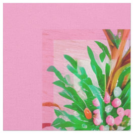 サルファクレステッドコカトオシュー自分のティータオルを縫う ファブリック