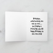 サルファンキーとバナナバード カード (内部)