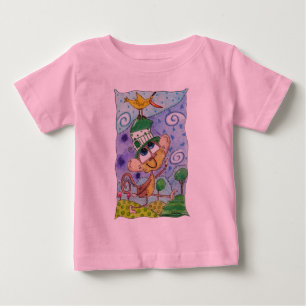 サルファンキーとバナナバード ベビーTシャツ