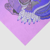 サルファンキーの部族の羽 薄葉紙 (詳細)