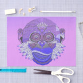 サルファンキーの部族の羽 薄葉紙 (クラフト)