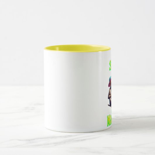 サルファンキーセノリータはマルガリータが必要 マグカップ (中央)