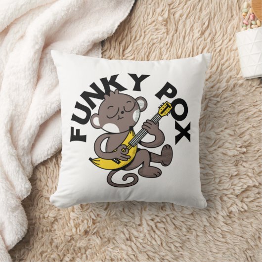 サルファンキー痘 クッション (ブランケット)