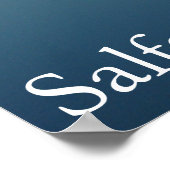 サルフォードキーズ ポスター (角)